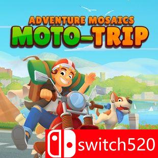冒险马赛克：摩托之旅游戏封面