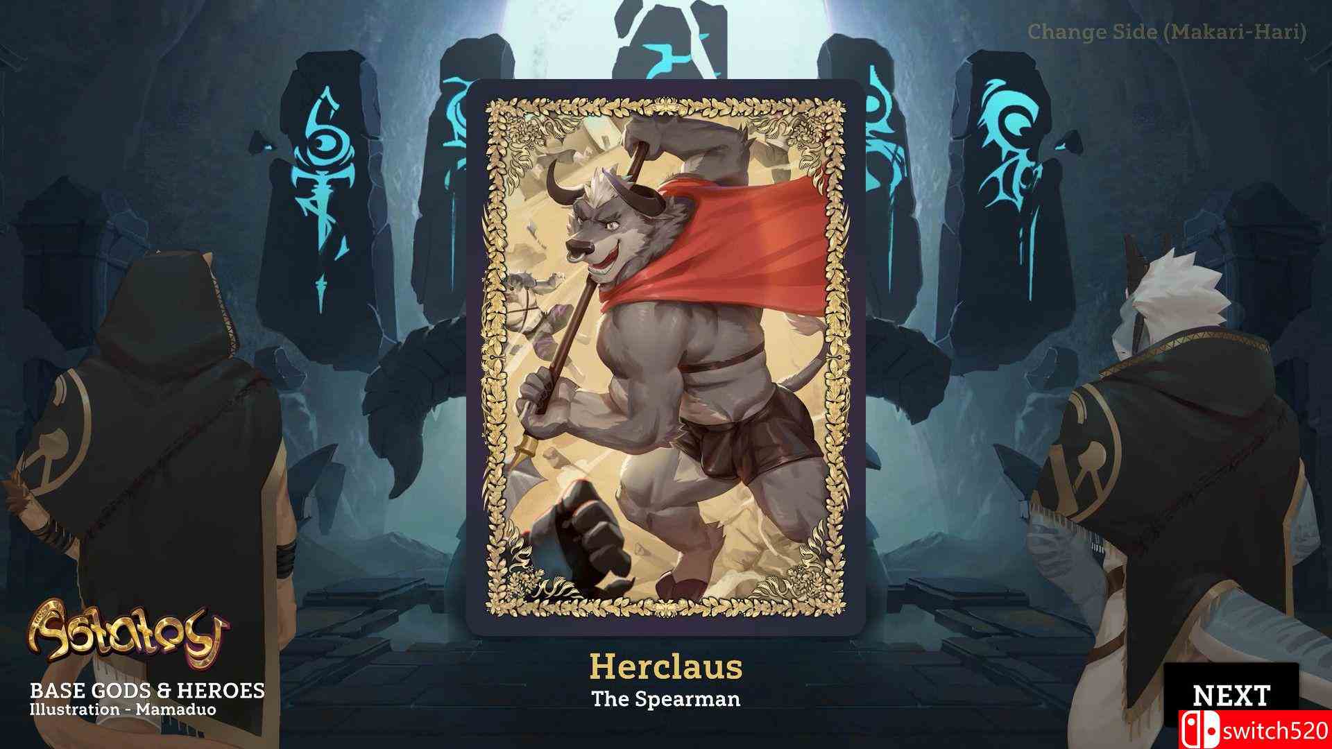 《翻转伊利亚特》游戏截图3