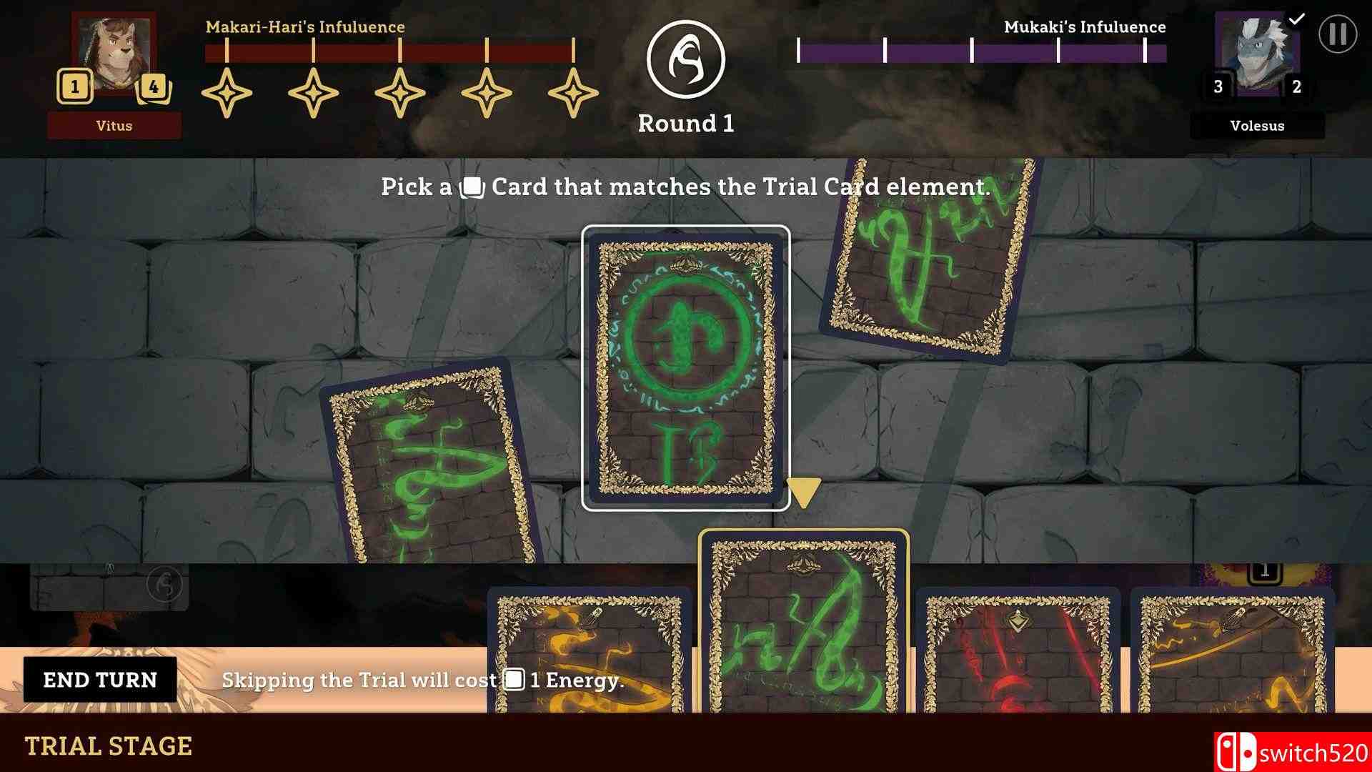 《翻转伊利亚特》游戏截图2