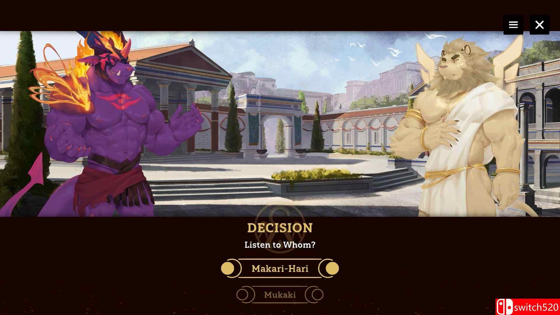 《翻转伊利亚特》游戏截图5