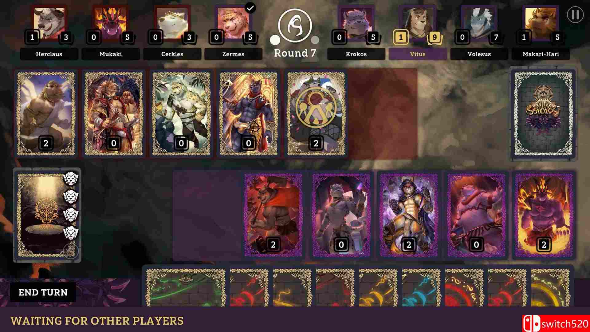 《翻转伊利亚特》游戏截图4