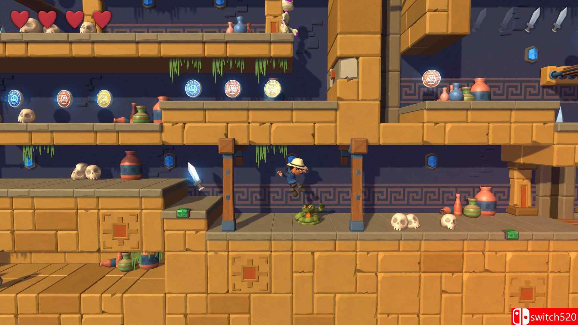 《金字塔探索（Pyramid Quest）》截图1