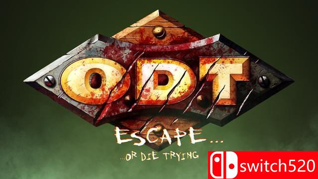 《要么逃跑，要么死亡（ODT Escape or Die Trying）》游戏封面