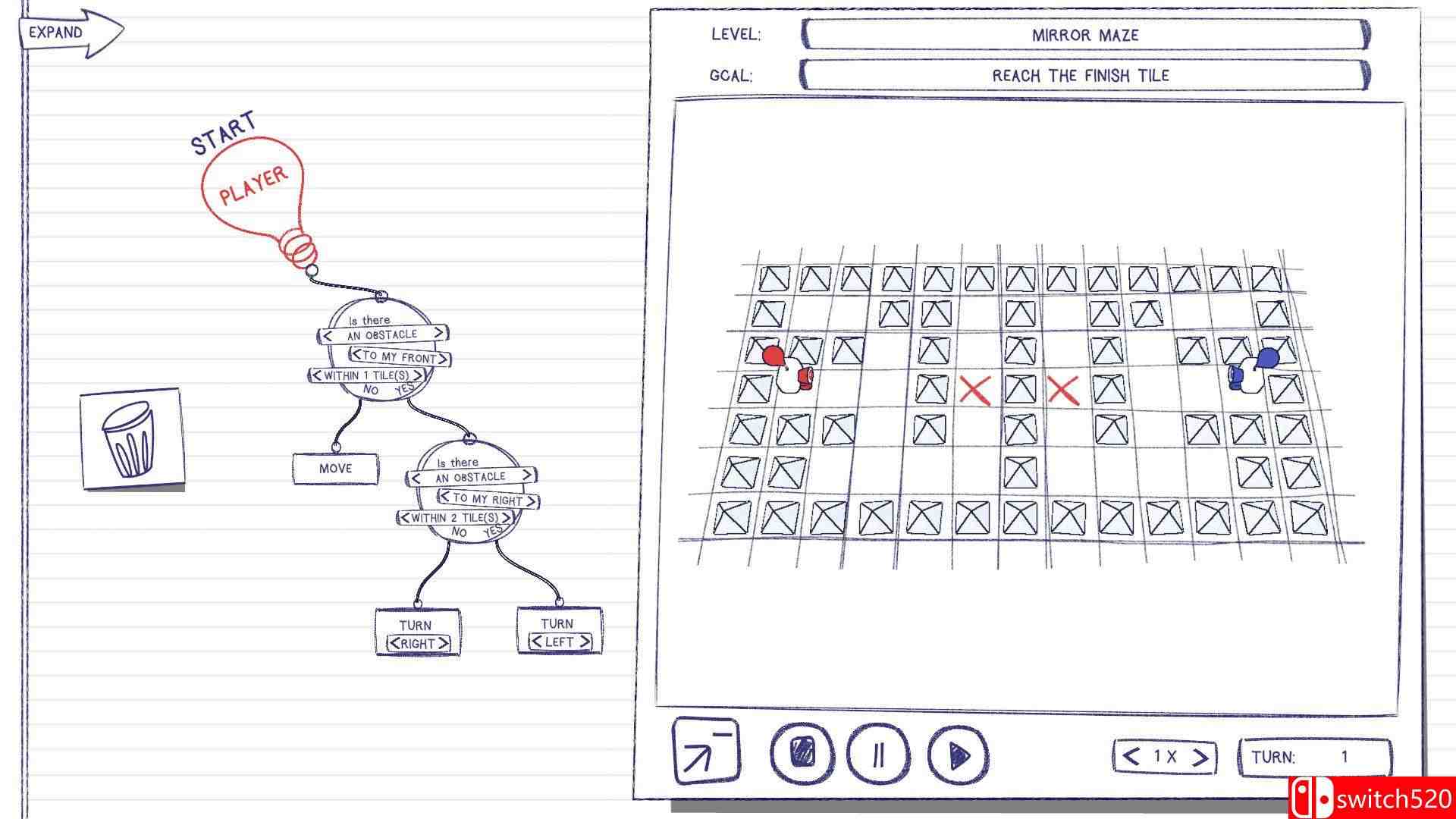 草图机器人游戏截图5