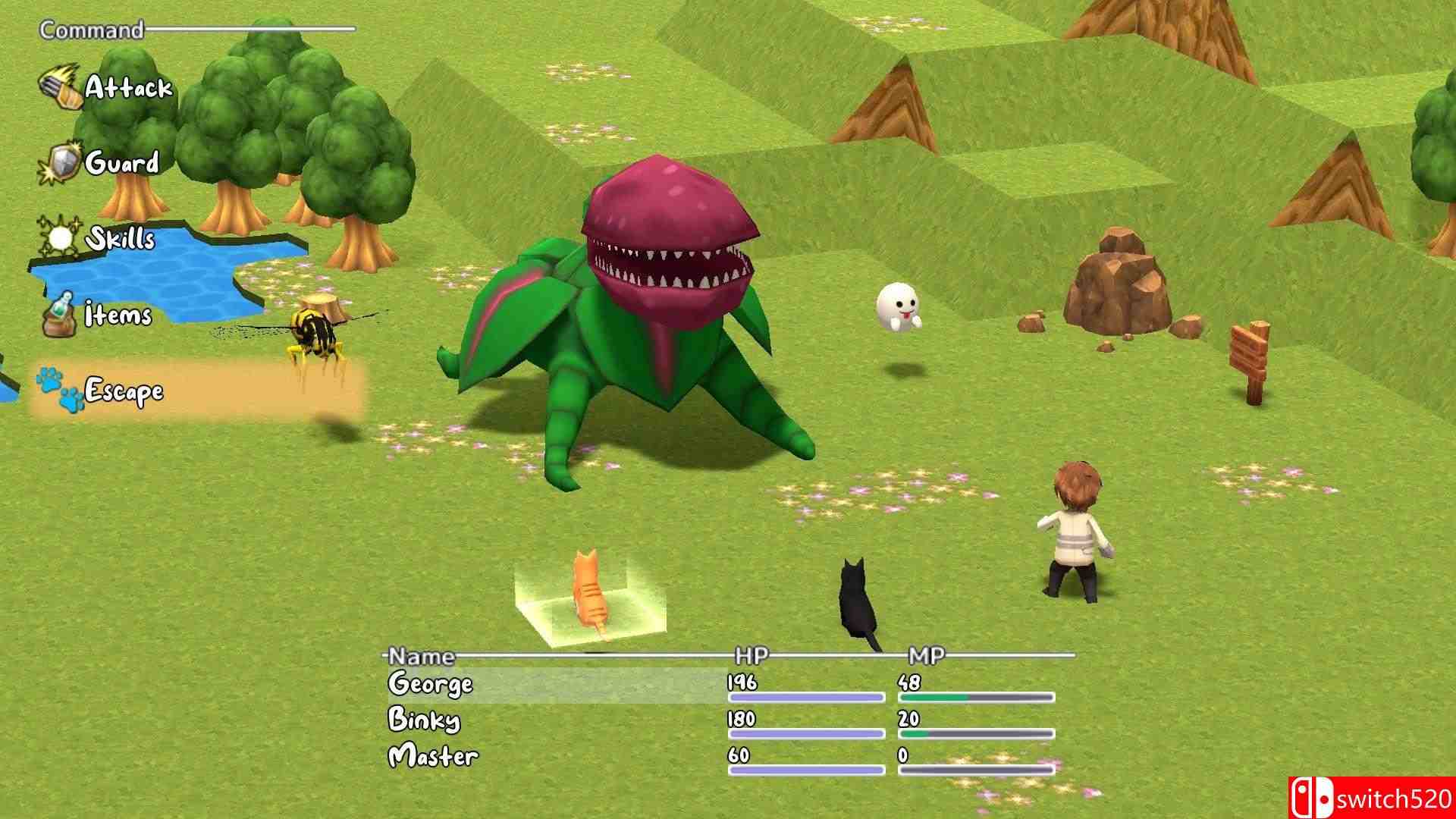 《惊艳的乔治2》游戏截图2