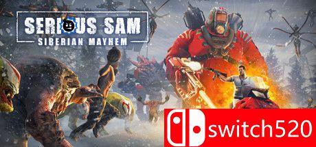 《英雄萨姆：西伯利亚狂想曲》游戏主图