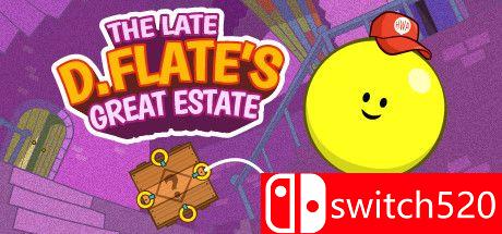 《已故D.Flate的大庄园》游戏主图