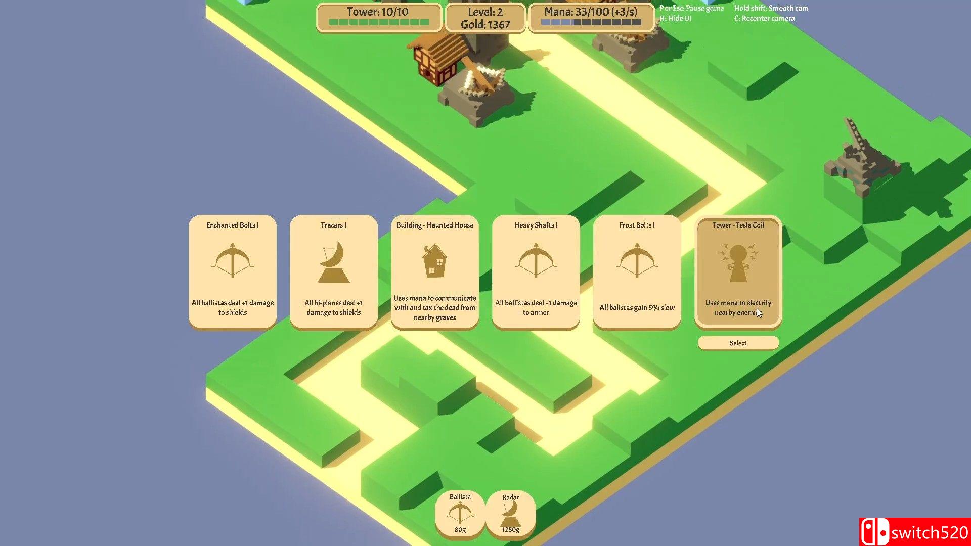 《流氓之塔》游戏截图3