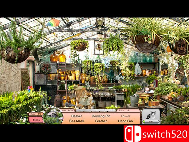 《我喜欢找更多的猫》游戏截图1