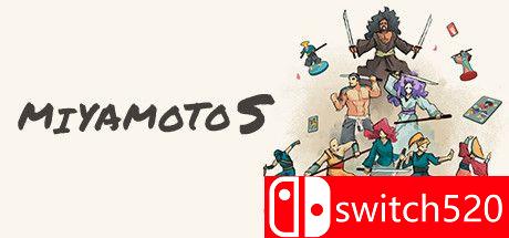 《宫本S（MIYAMOTO S）》官方中文 Unleashed硬盘版游戏主视觉图