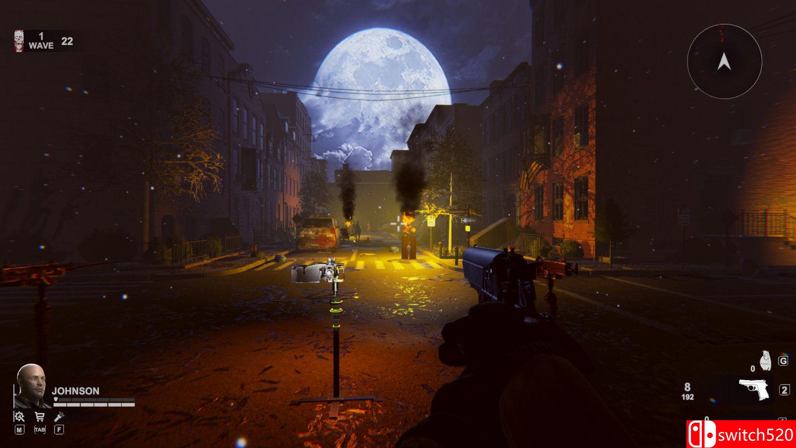 《血与丧尸》游戏截图1