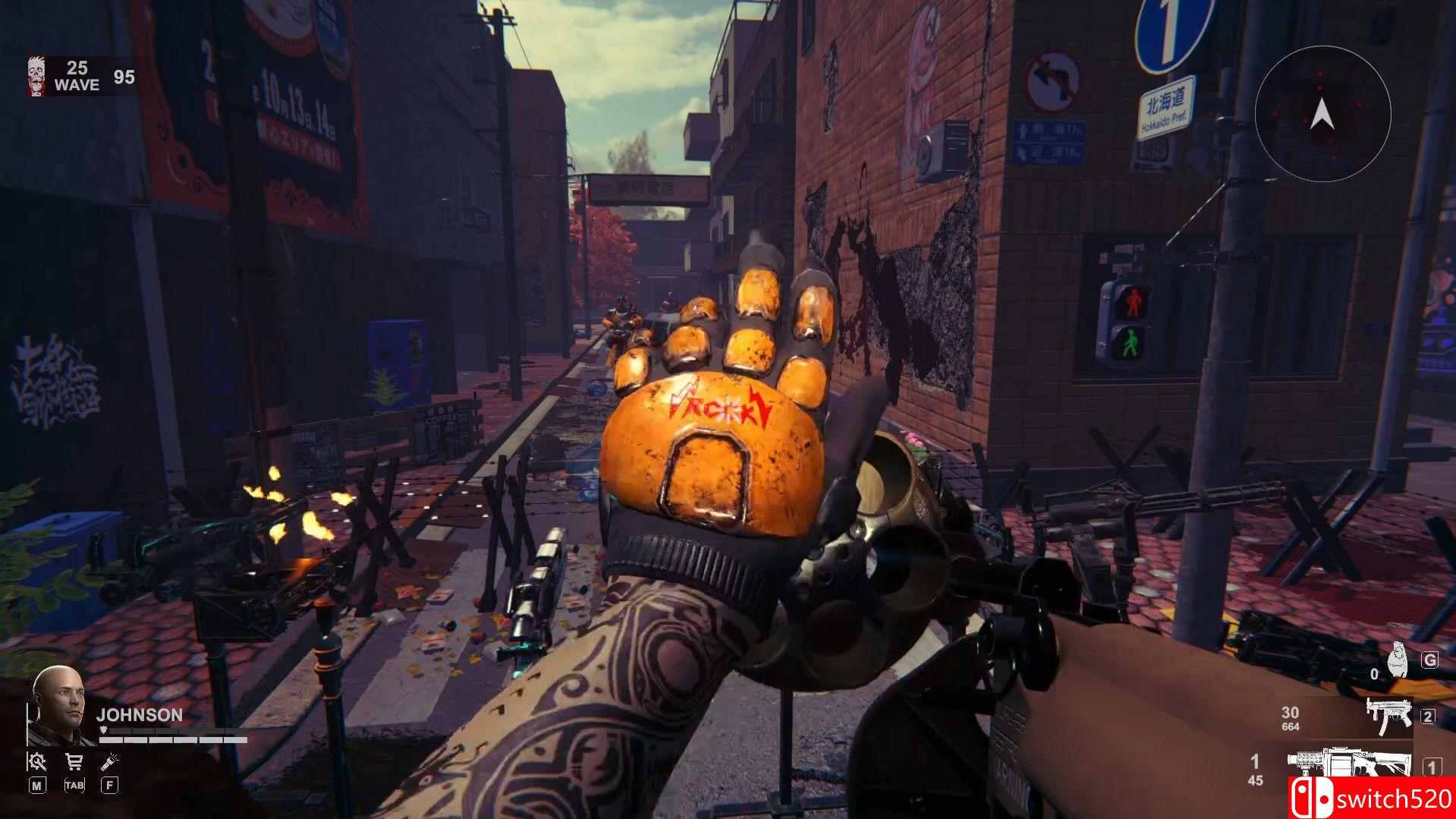 《血与丧尸》游戏截图4