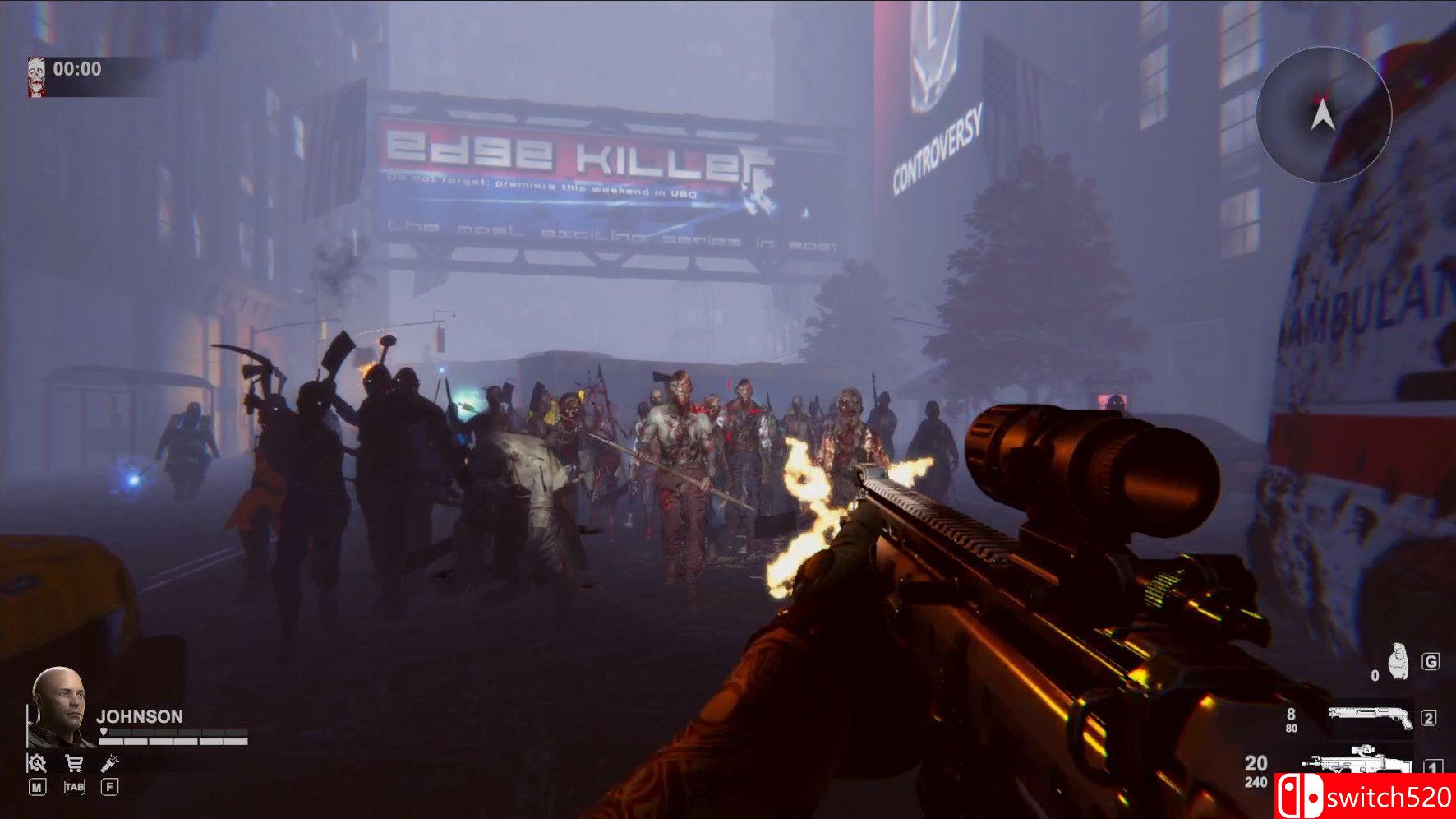 《血与丧尸》游戏截图3