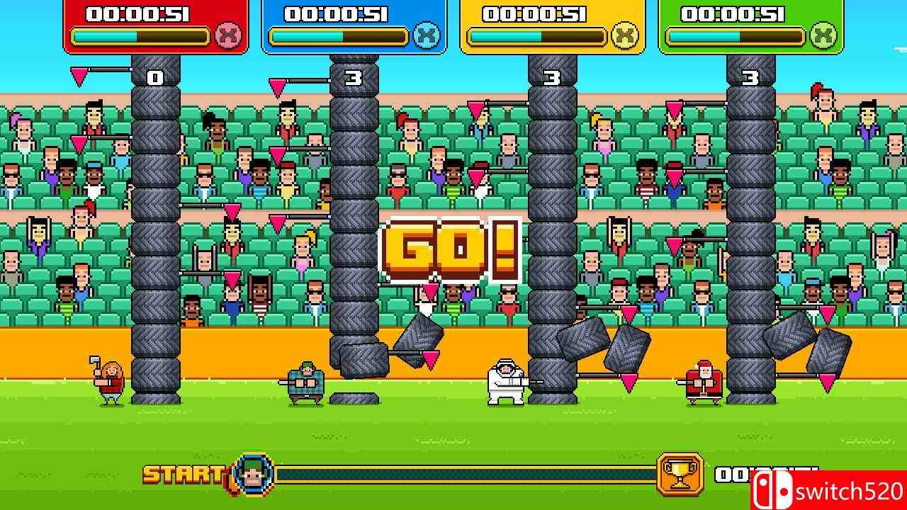 《疯狂伐木工VS》游戏截图1