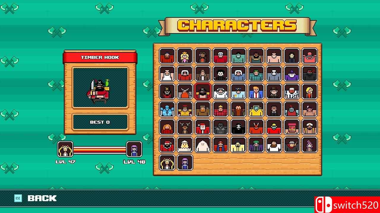 《疯狂伐木工VS》游戏截图5