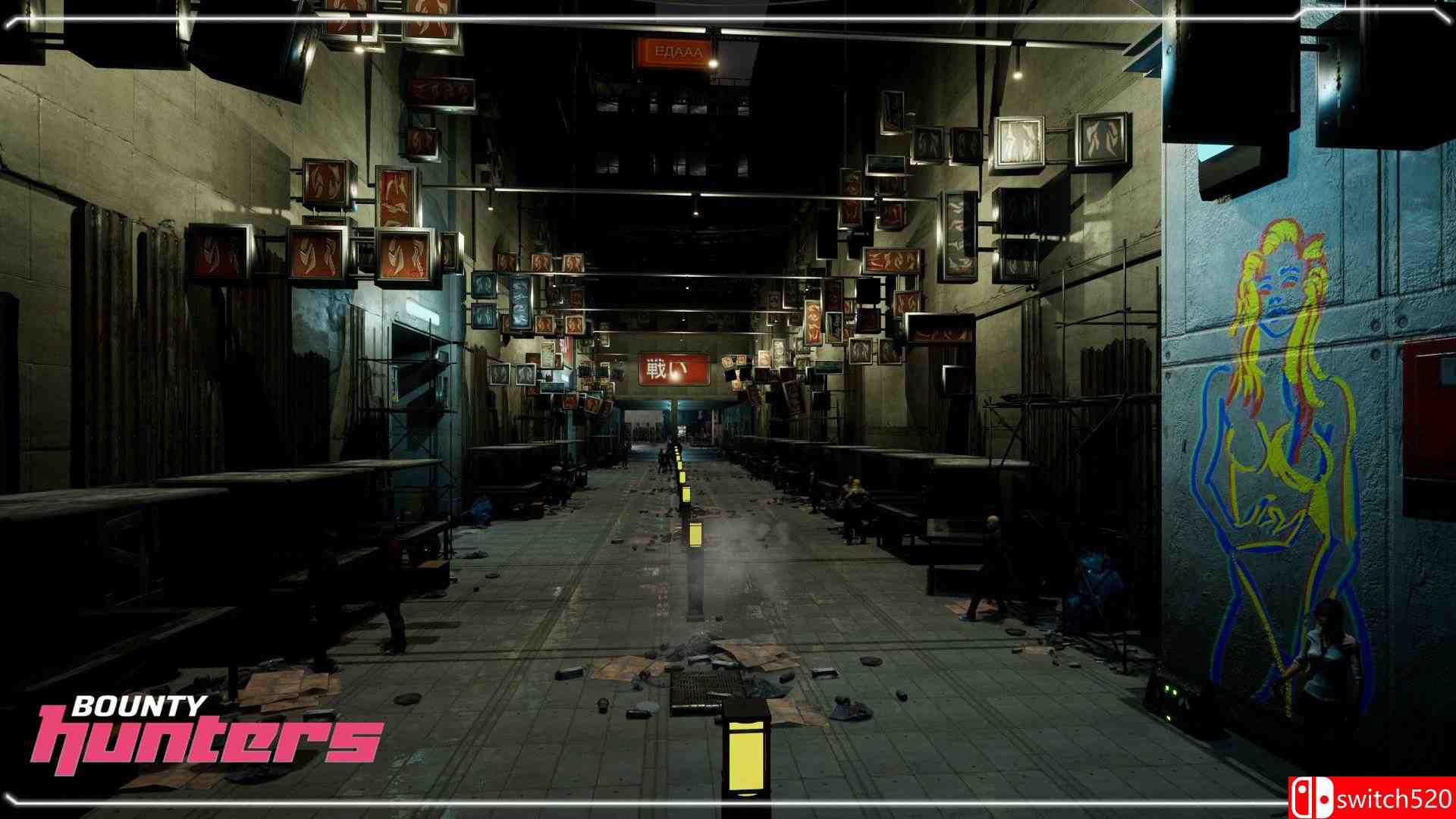 《赏金猎人》游戏截图5