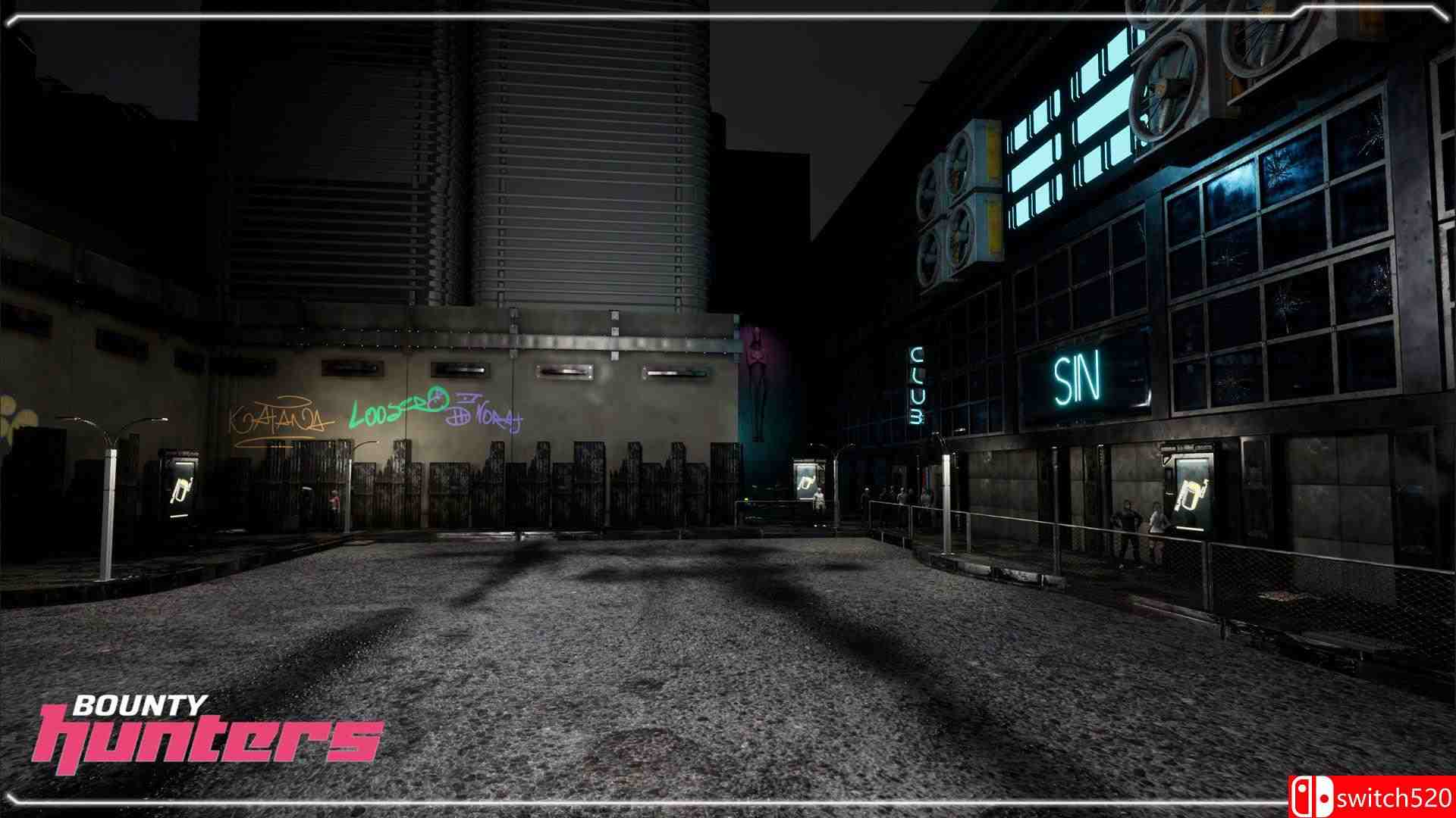 《赏金猎人》游戏截图3