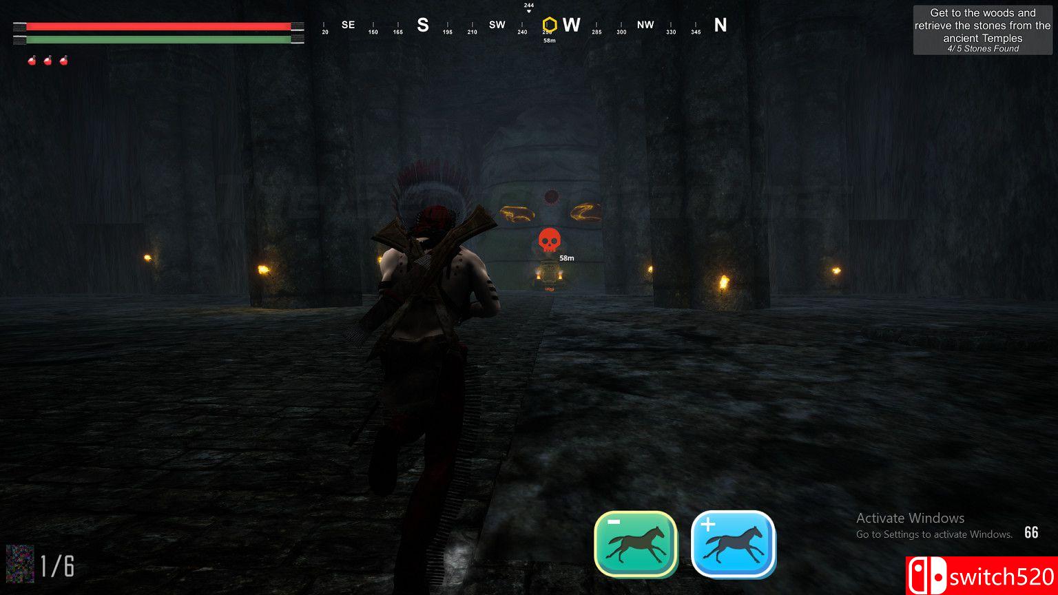 《勇士之心》游戏截图4