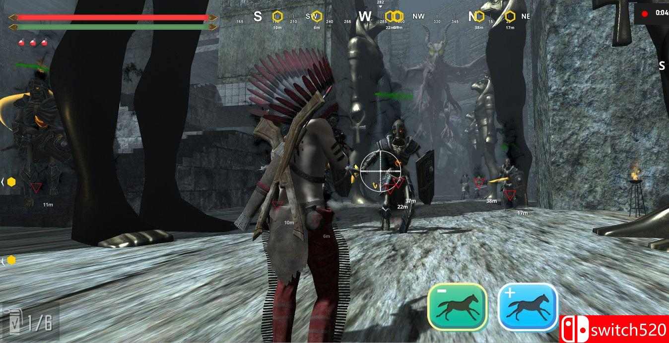 《勇士之心》游戏截图2