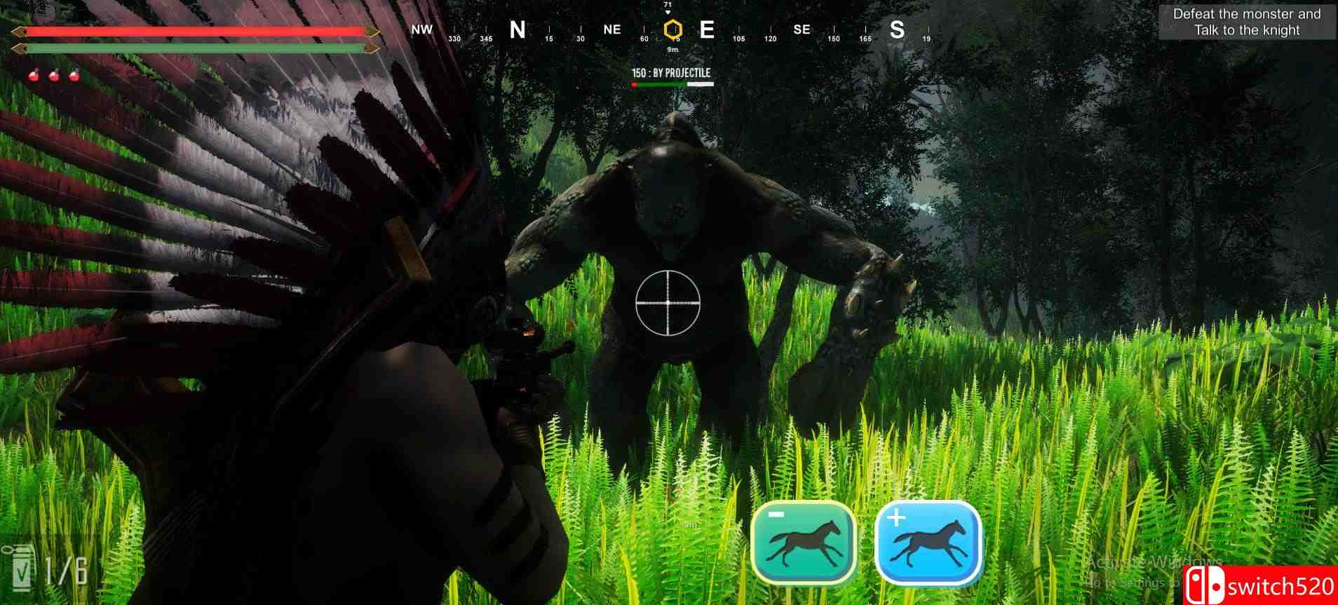 《勇士之心》游戏截图3