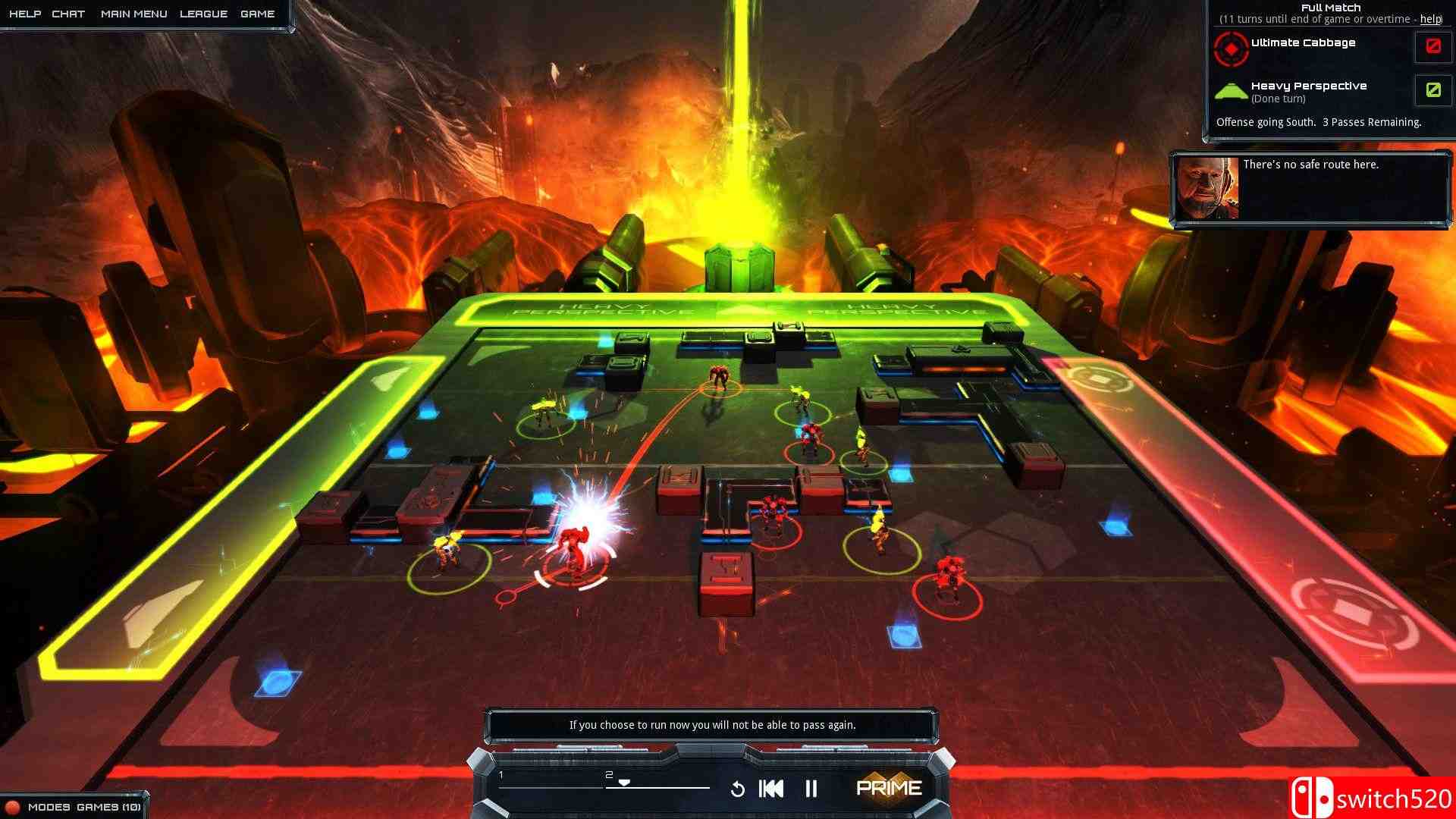 《冰封底线》游戏截图1