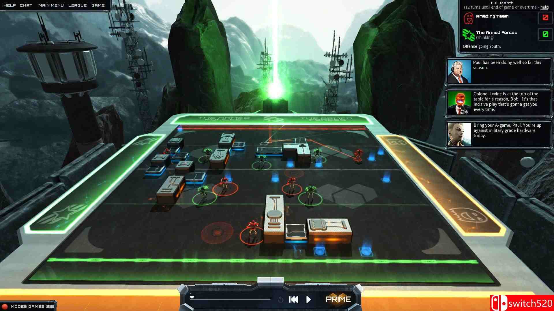 《冰封底线》游戏截图5