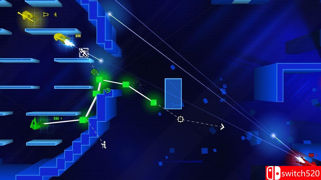 《冰封触点》游戏截图1