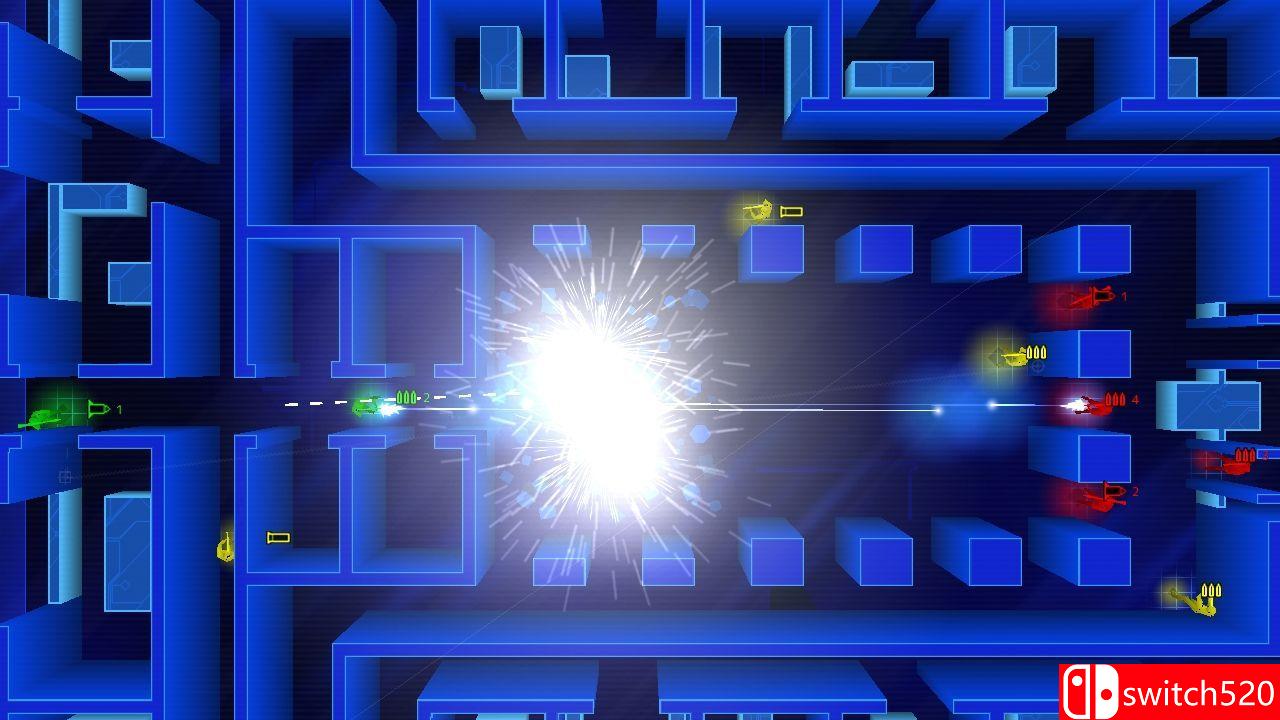 《冰封触点》游戏截图2