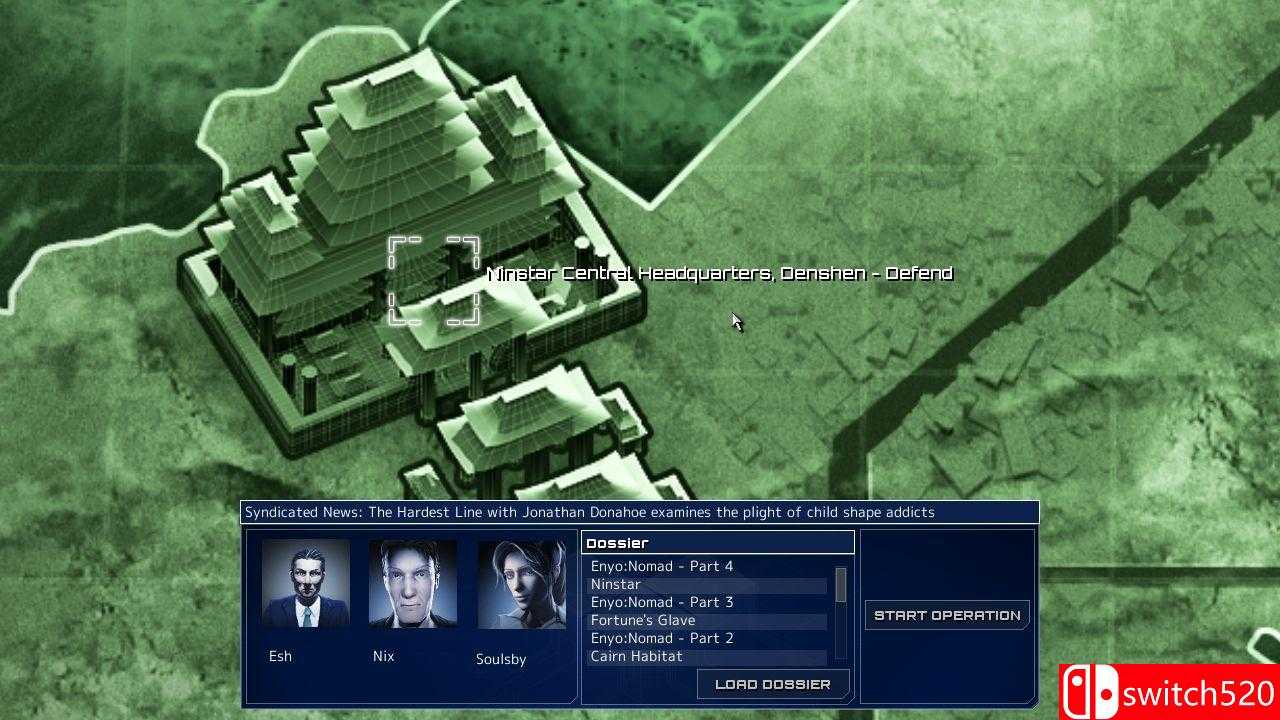 《冰封触点》游戏截图4