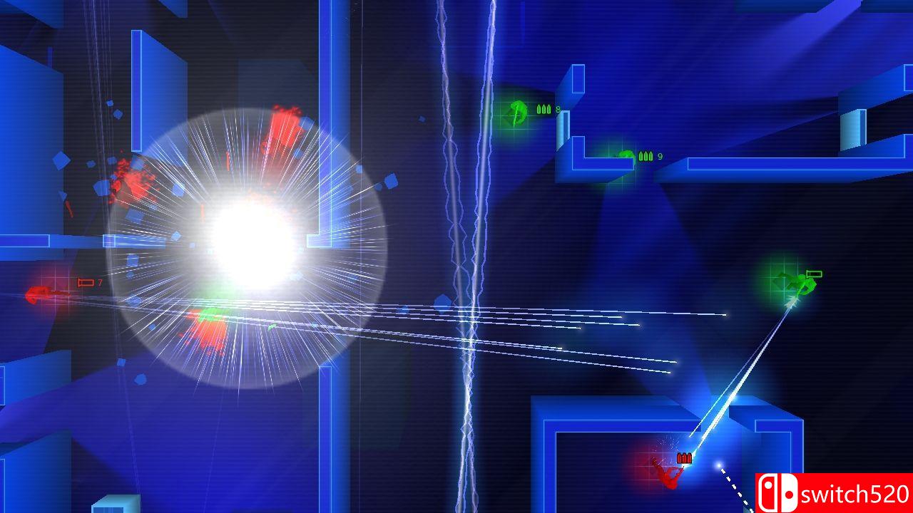 《冰封触点》游戏截图5