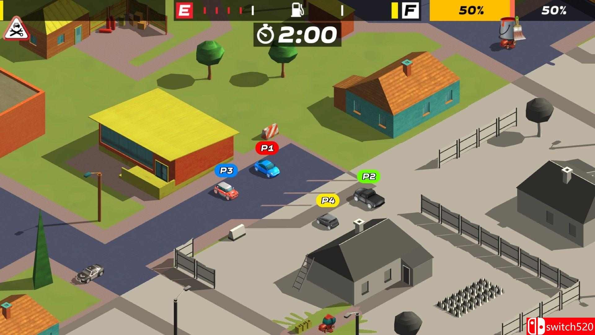 《溅射汽车》游戏截图1