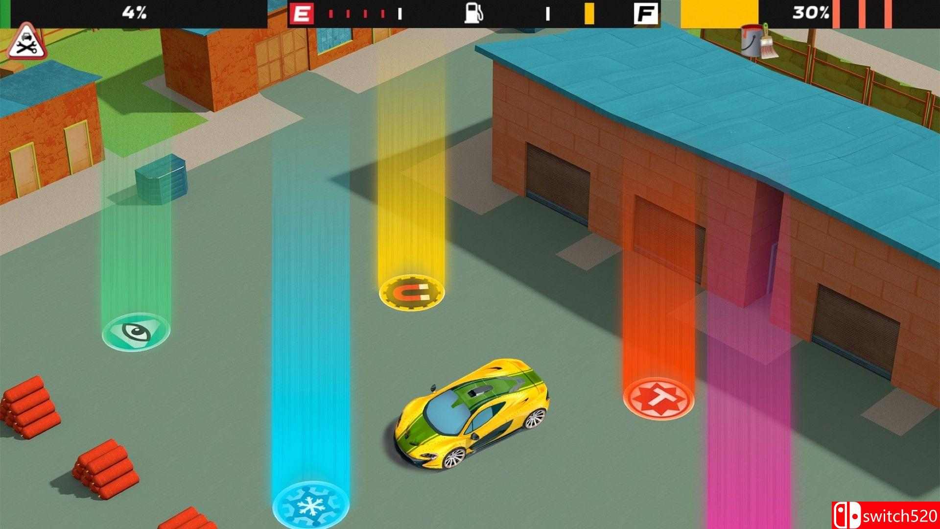 《溅射汽车》游戏截图2