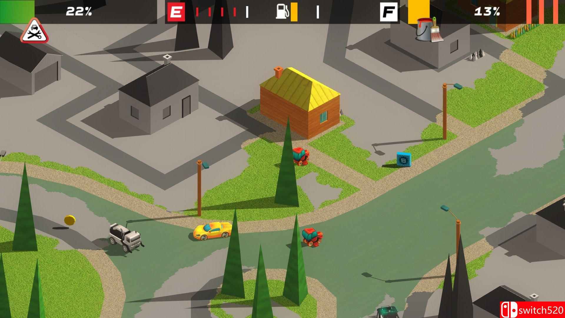 《溅射汽车》游戏截图3