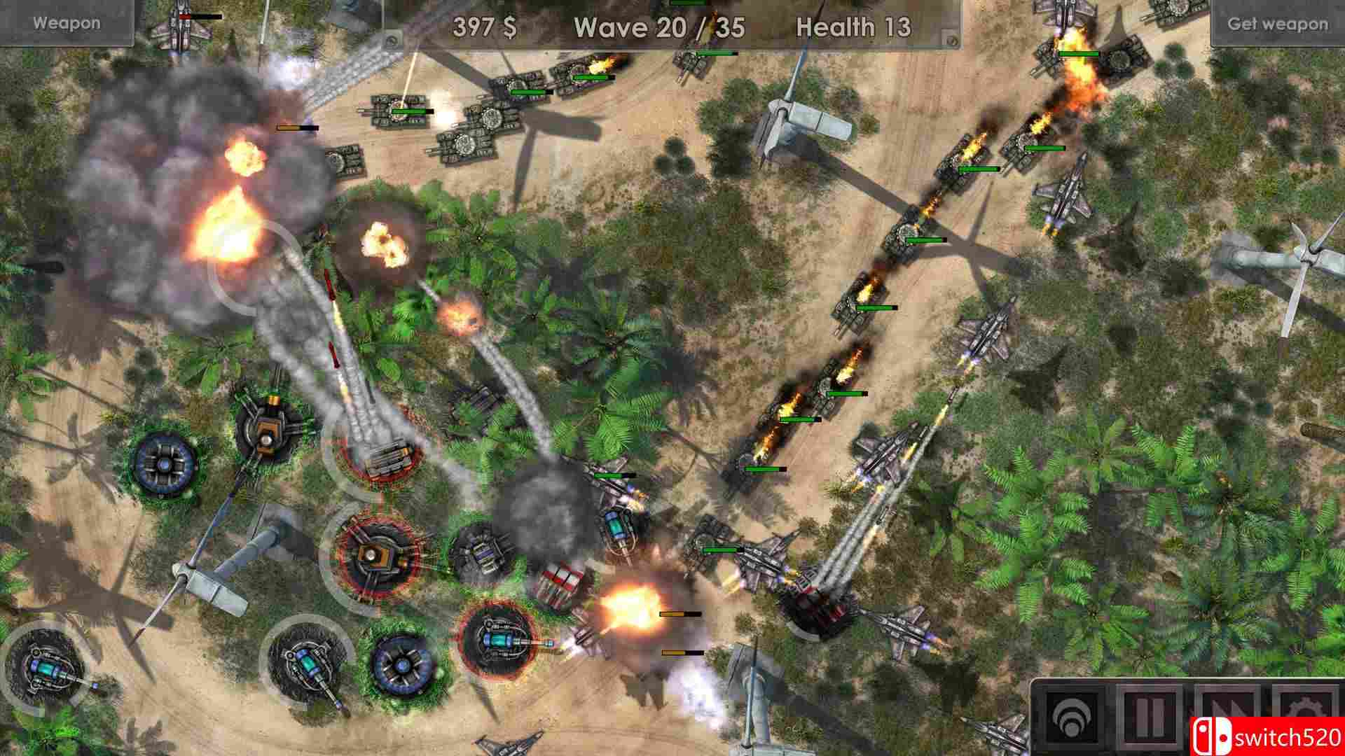 《战地防御3：高清版》截图3