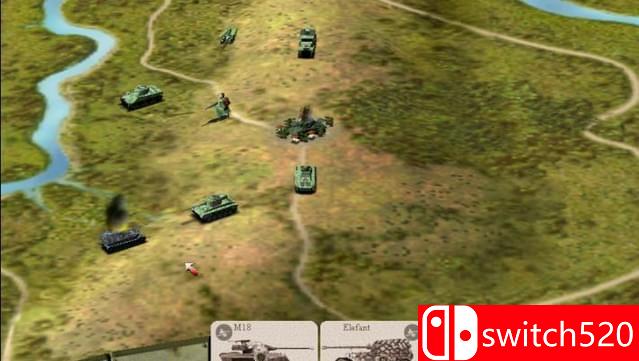 《装甲将军：3D突击队》游戏截图3