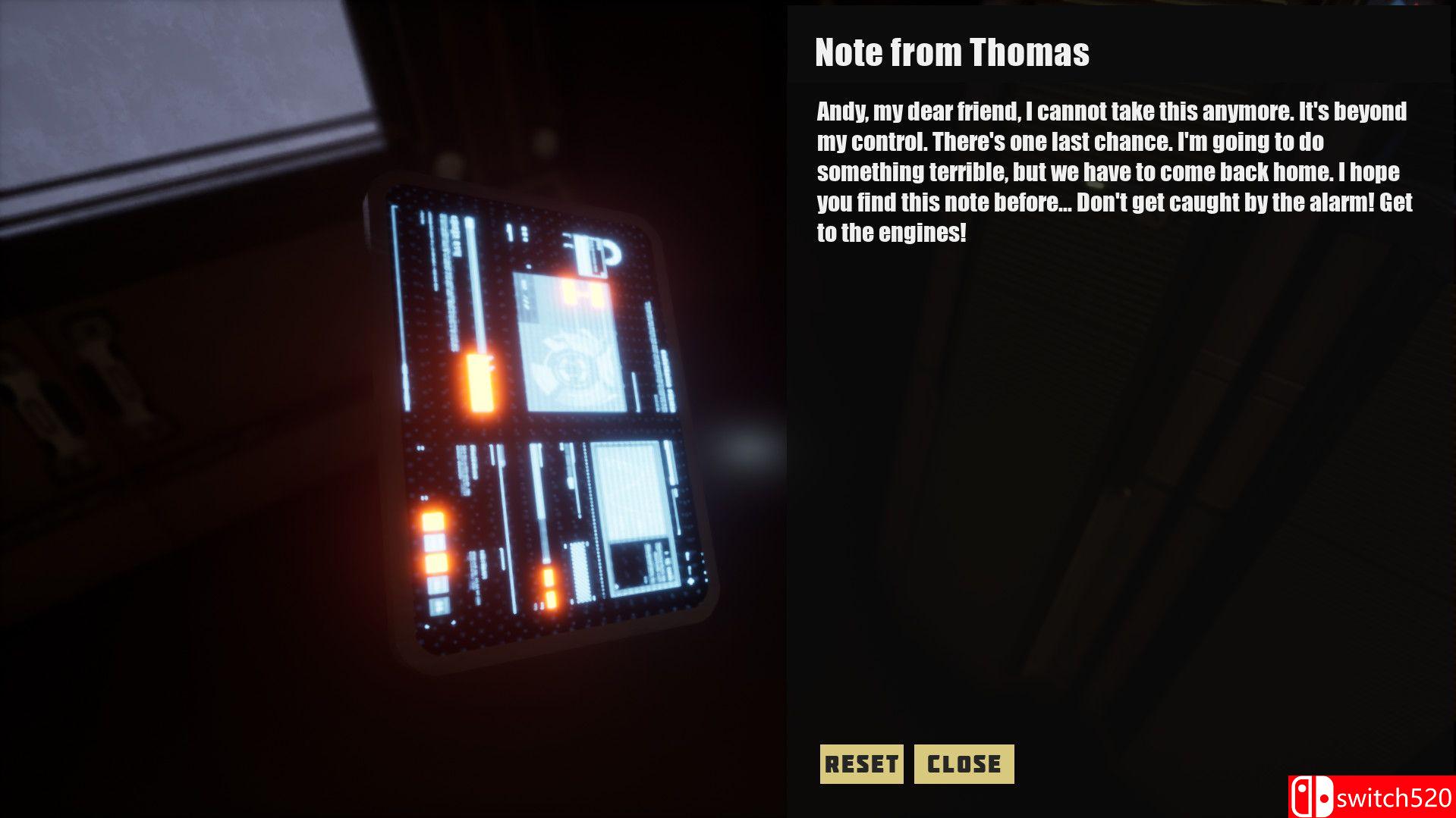 《太空事故》游戏截图5