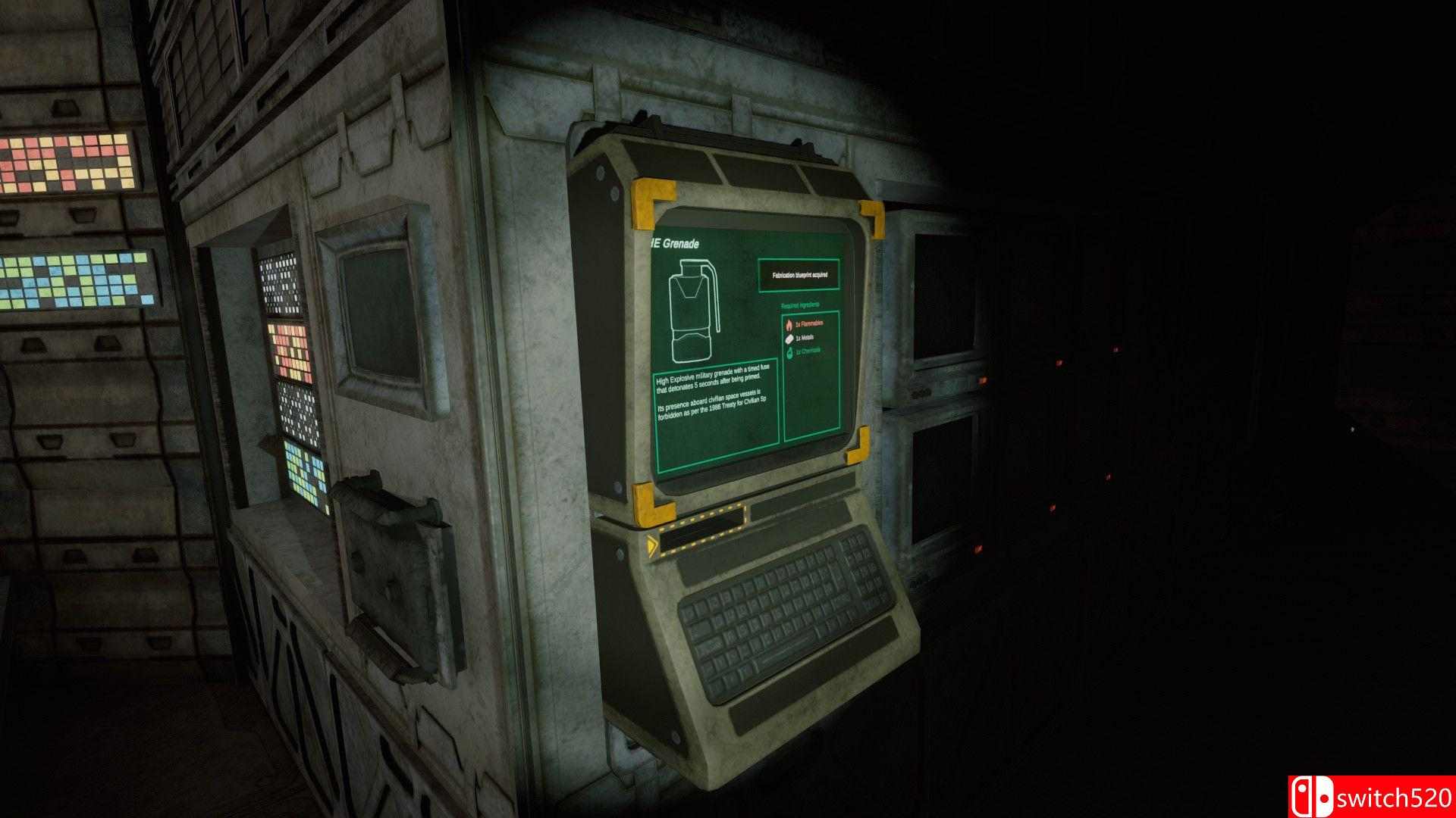 《宇宙恐惧》游戏截图5