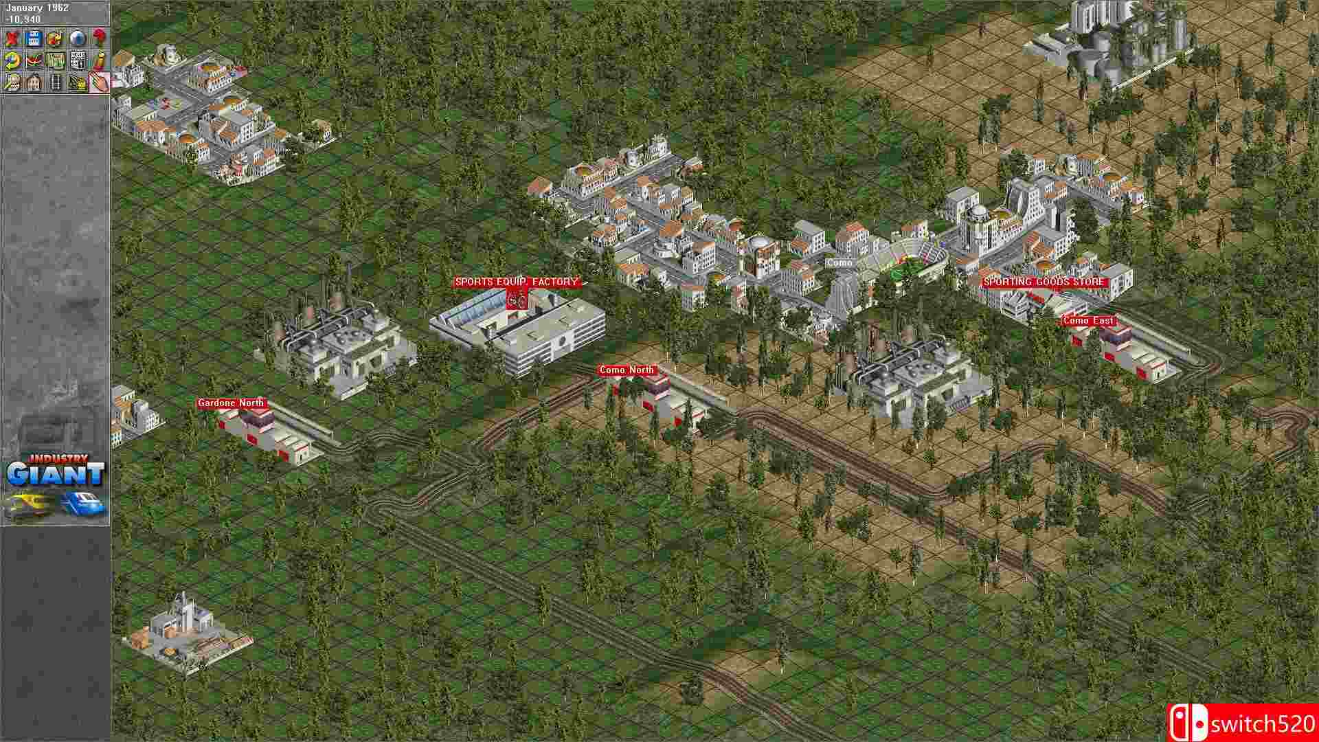 《工业大亨》游戏截图2