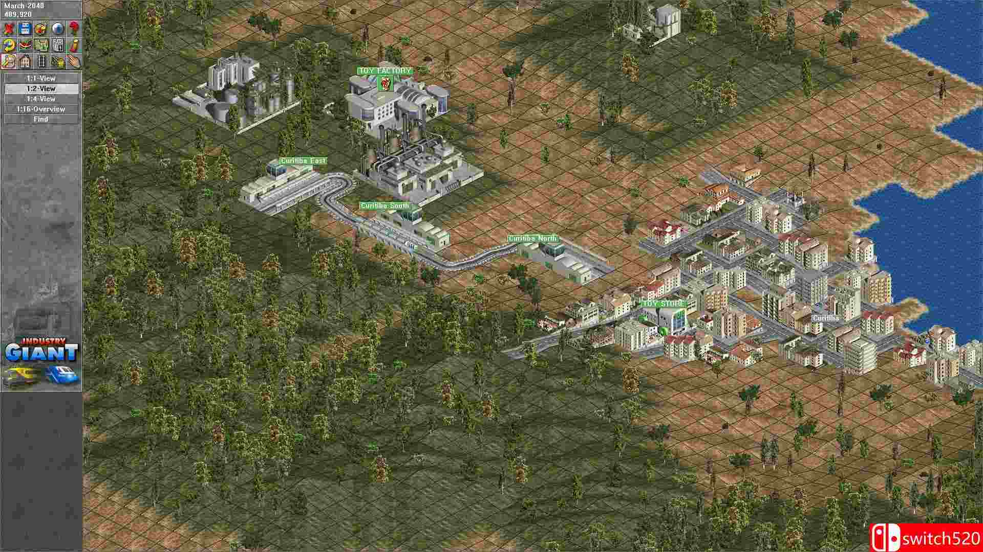 《工业大亨》游戏截图3