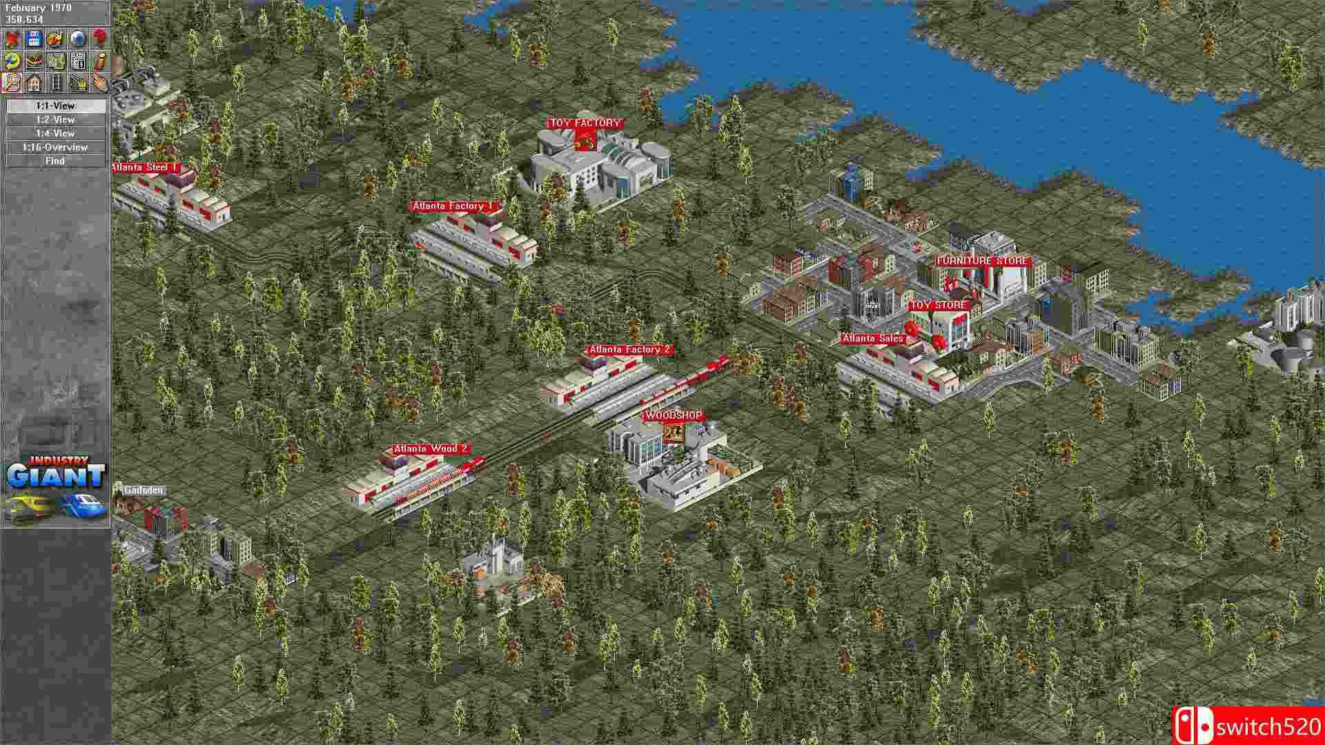 《工业大亨》游戏截图5