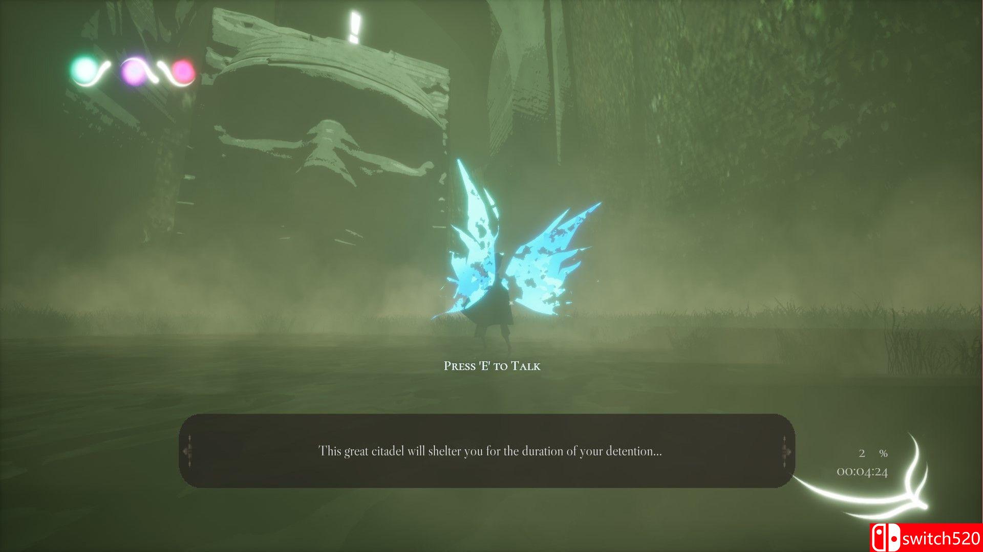 《散发（Emanate）》游戏截图2