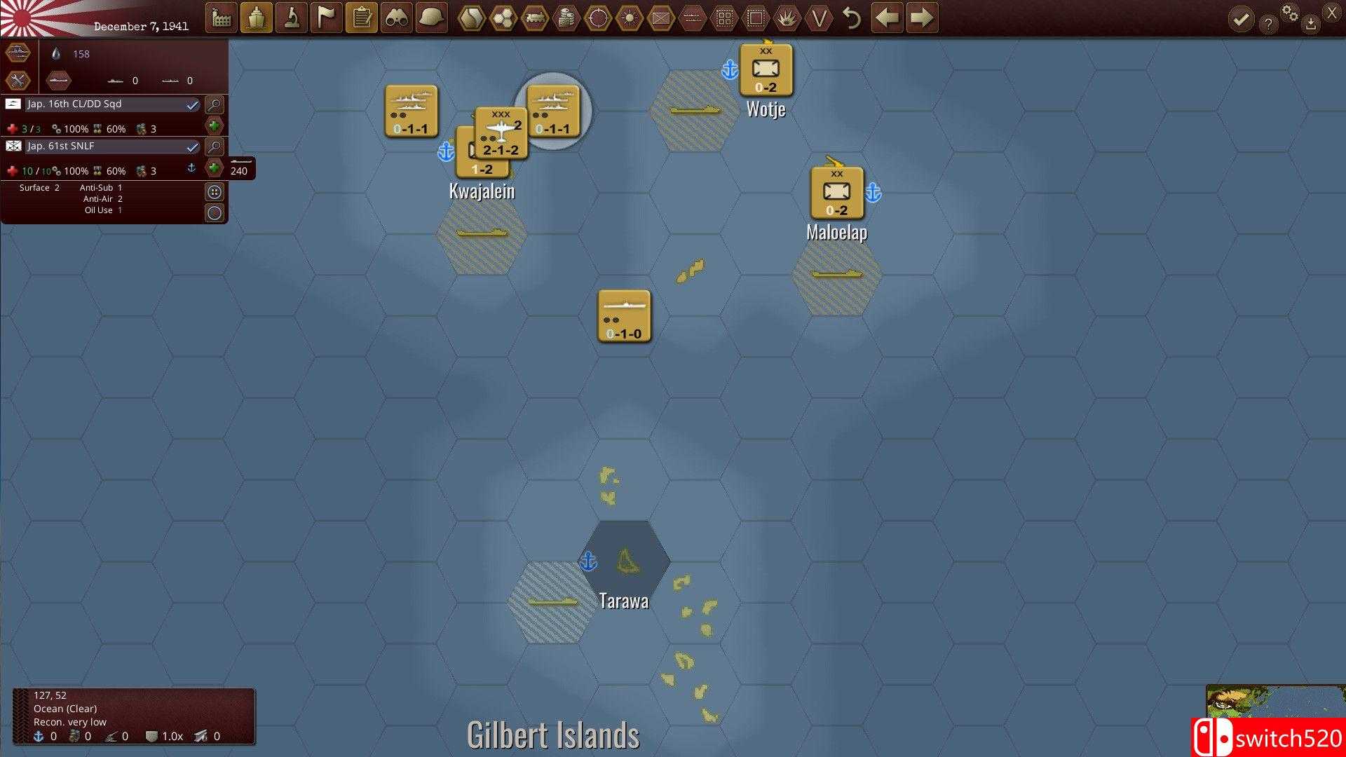 战争计划：太平洋游戏截图2