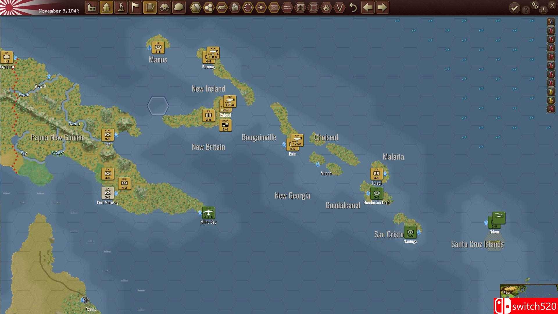 战争计划：太平洋游戏截图3