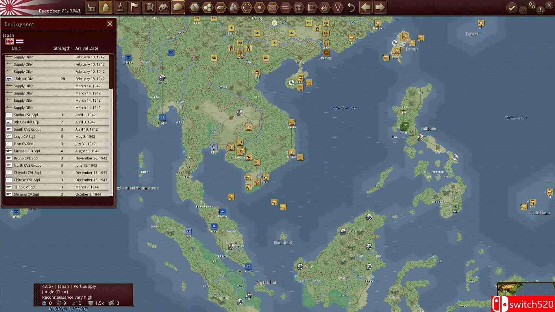 战争计划：太平洋游戏截图4