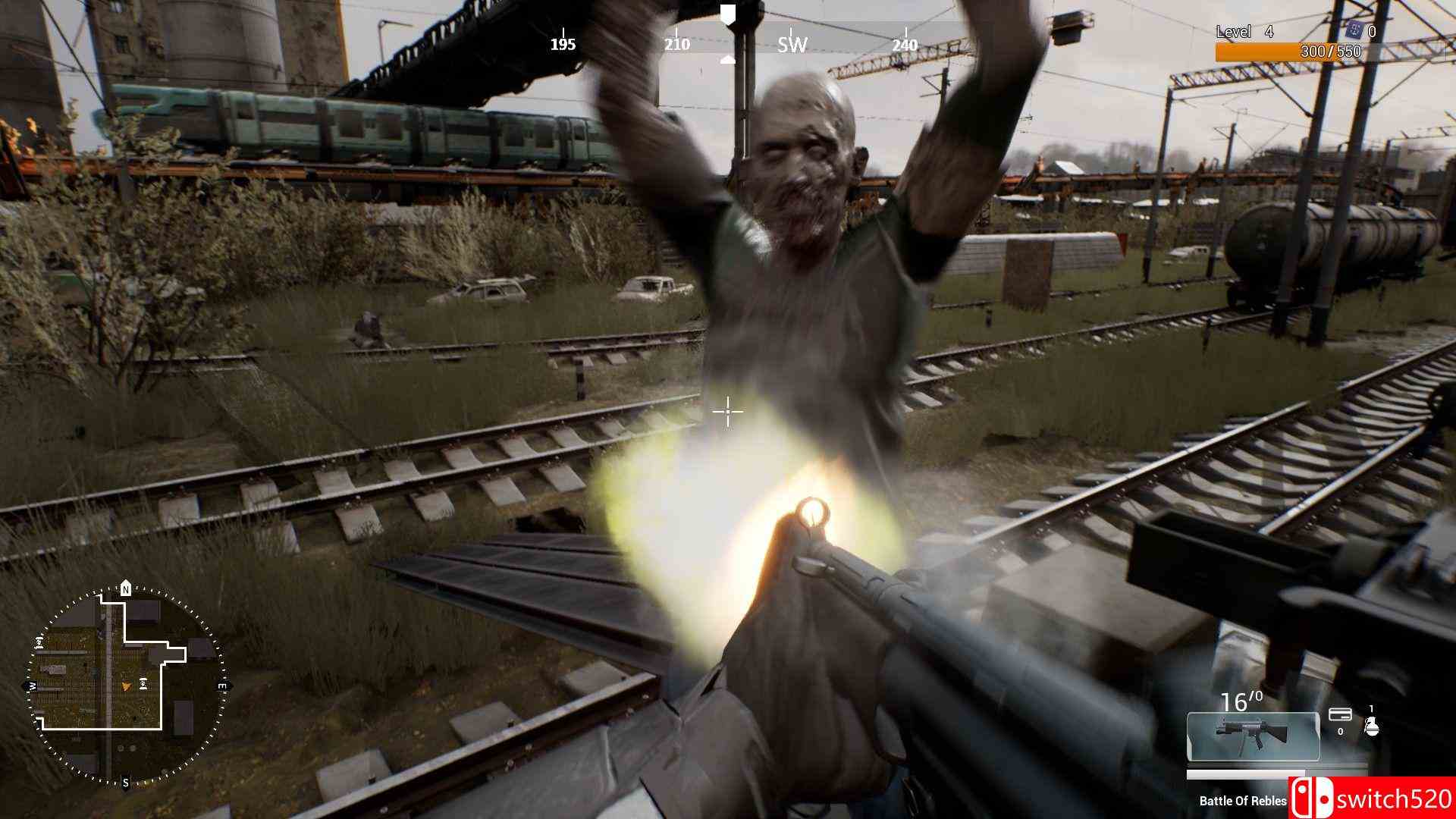 叛军之战游戏截图2