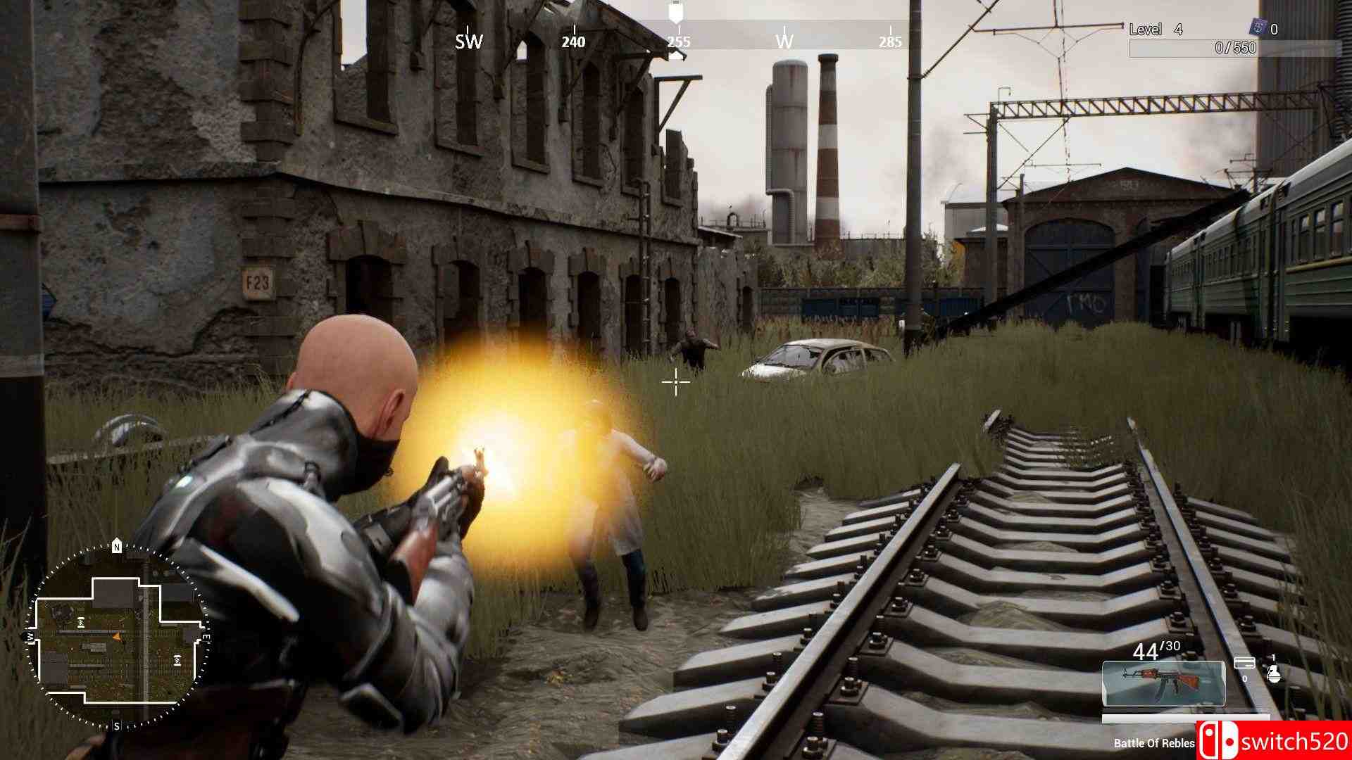 叛军之战游戏截图1