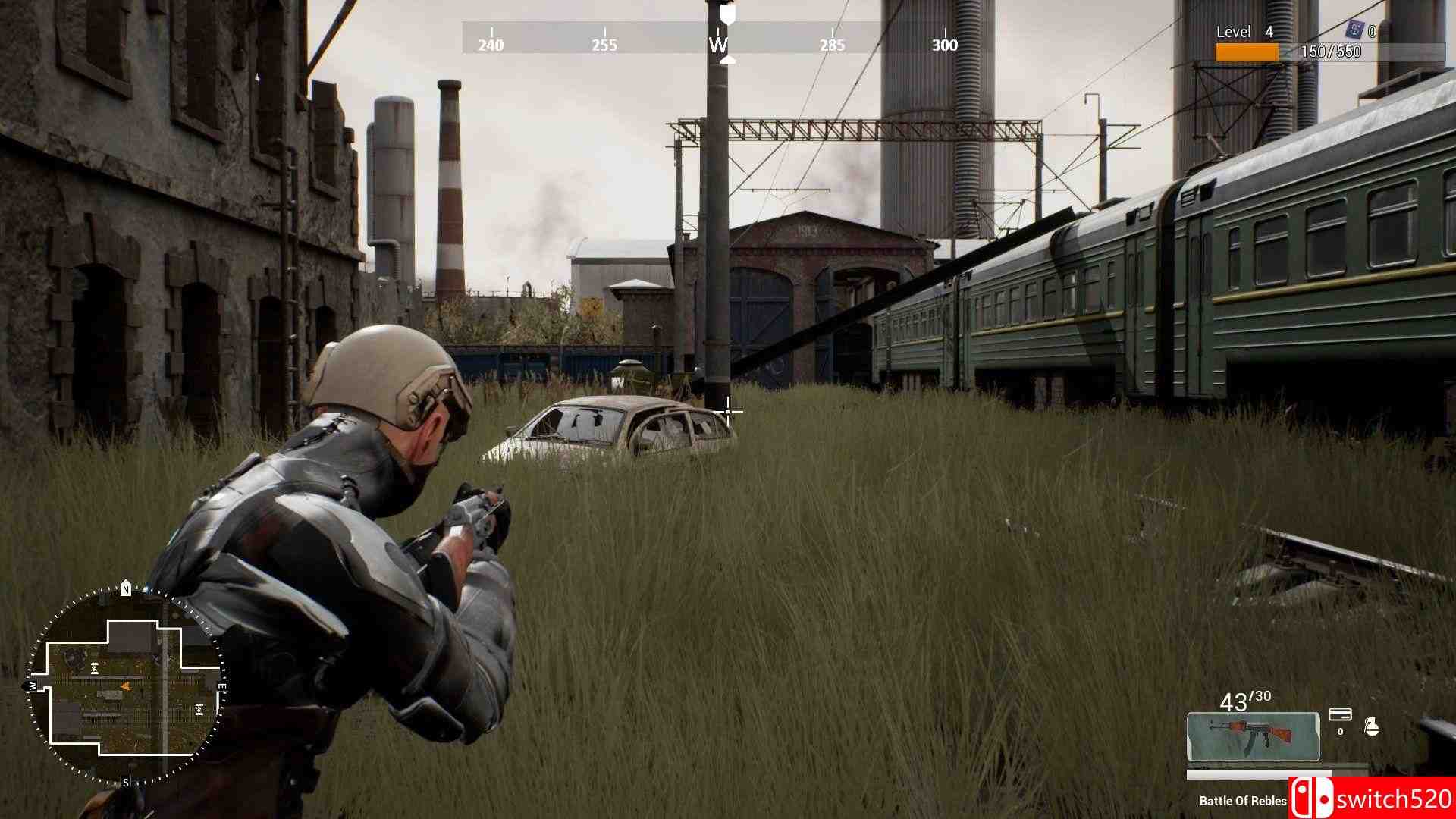 叛军之战游戏截图5