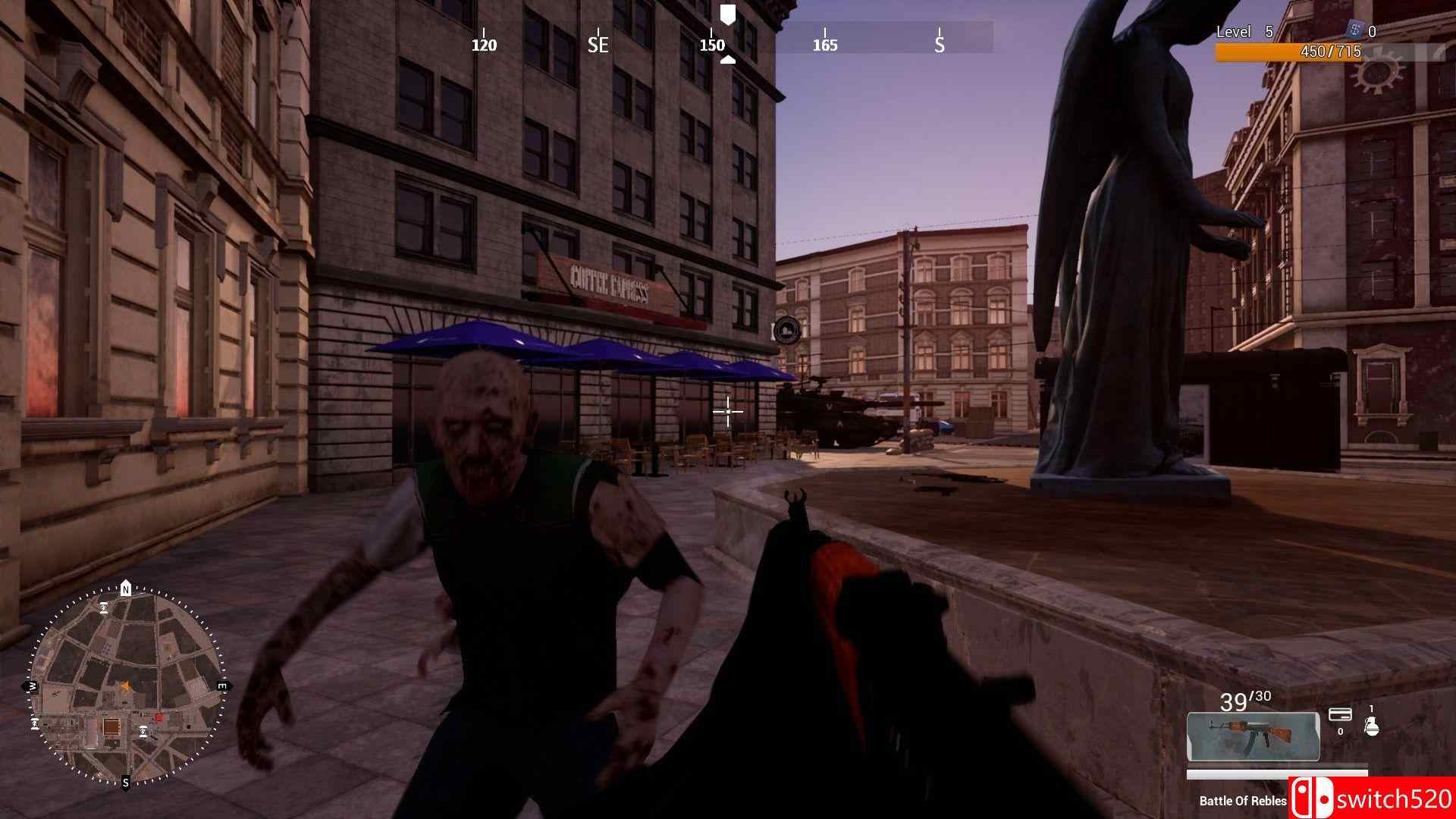 叛军之战游戏截图3