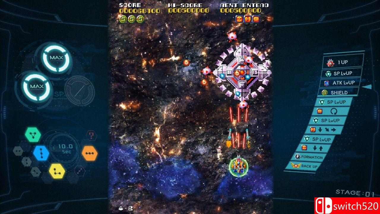 SOL CRESTA游戏截图1