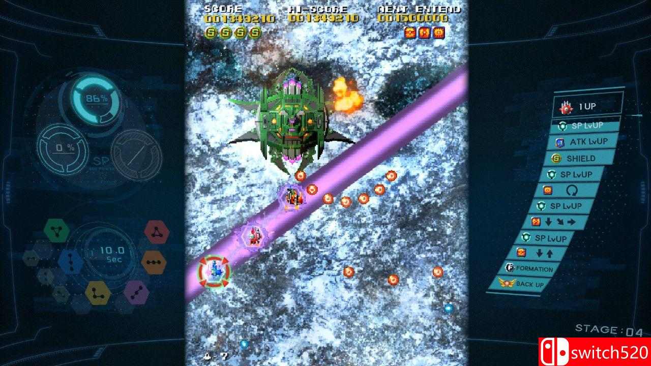 SOL CRESTA游戏截图5